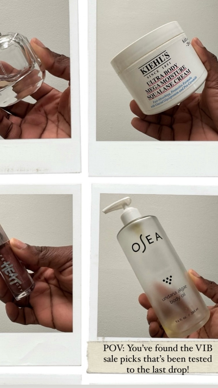 @Sephora, VIB sale pics, empties edition
So you know it’s real!!

#LTKFestival #LTKBeauty #LTKWatchNow