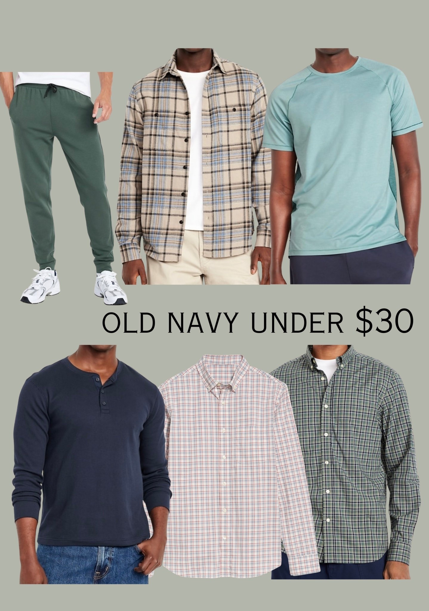 So impressed with these from old navy! The dynamic fleece is SO soft and the button ups are so nice  

#LTKMens #LTKSaleAlert #LTKFindsUnder50