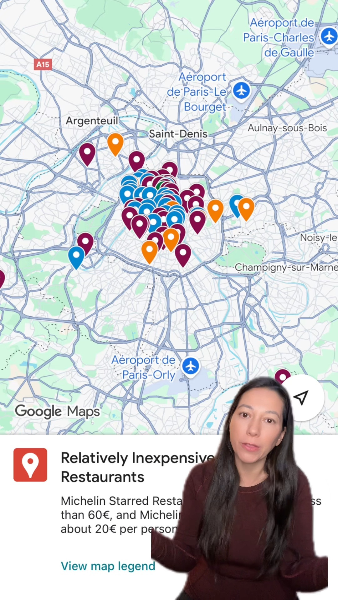 Looking to dine at a Michelin starred restaurant in #Paris for less than 60 euros for a multi course meal? I’ve got a map for you! It’s color coded, searchable AND has prices! 

https://www.google.com/maps/d/edit?mid=1mhsg6hiqwh0HkDAaiHAdyUawDkDKTtk&usp=sharing

#LTKTravel