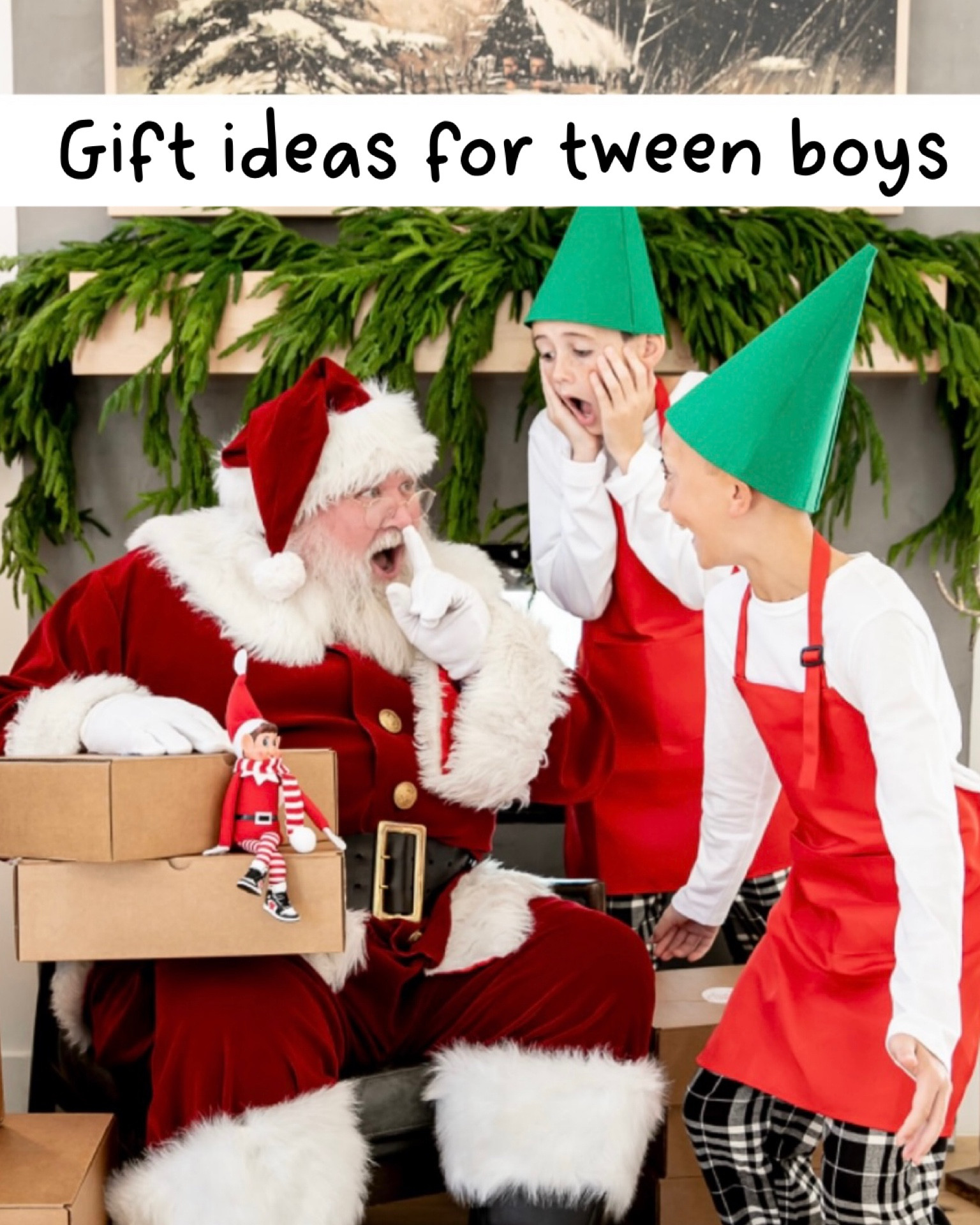Gift ideas for tween boys! A few tried and true things my boys love and a few things they're getting this year! 
.


#LTKHoliday #LTKKids #LTKGiftGuide
