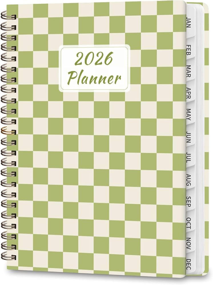 2026 Planner, Weekly and Monthly Calendar Academic Planning Book, Jan 2026 - Dec 2026, Agenda Cal... | Amazon (US)