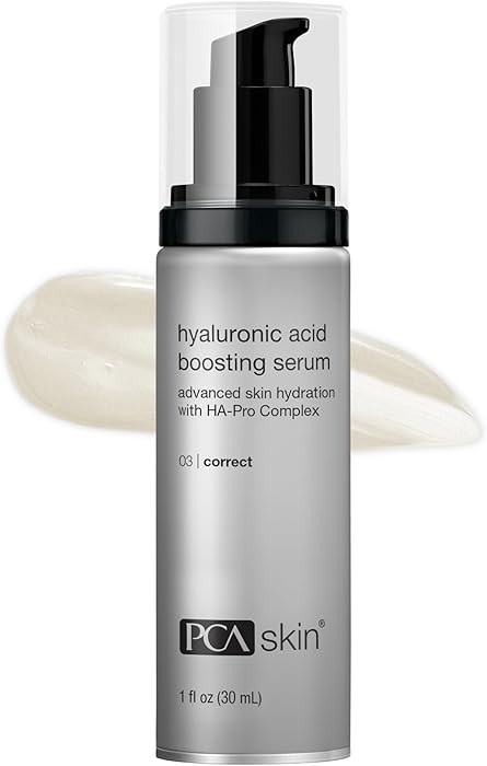 Hyaluronic Acid Boosting Face Serum, Hyaluronic Acid Serum for Face Made with Niacinamide and Cer... | Amazon (US)