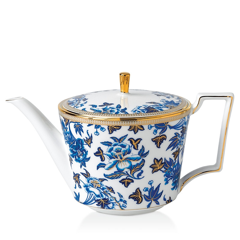 Wedgwood Hibiscus Teapot | Bloomingdale's (US)