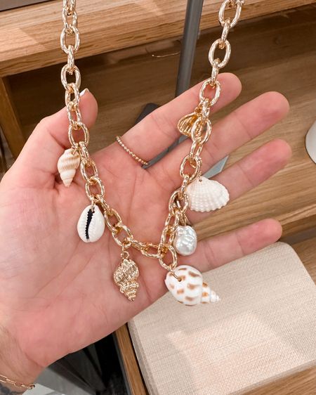 Absolutely loving this shell charm necklace at Target! Perfect for summer! 🐚

#LTKStyleTip #LTKFestival #LTKSwim