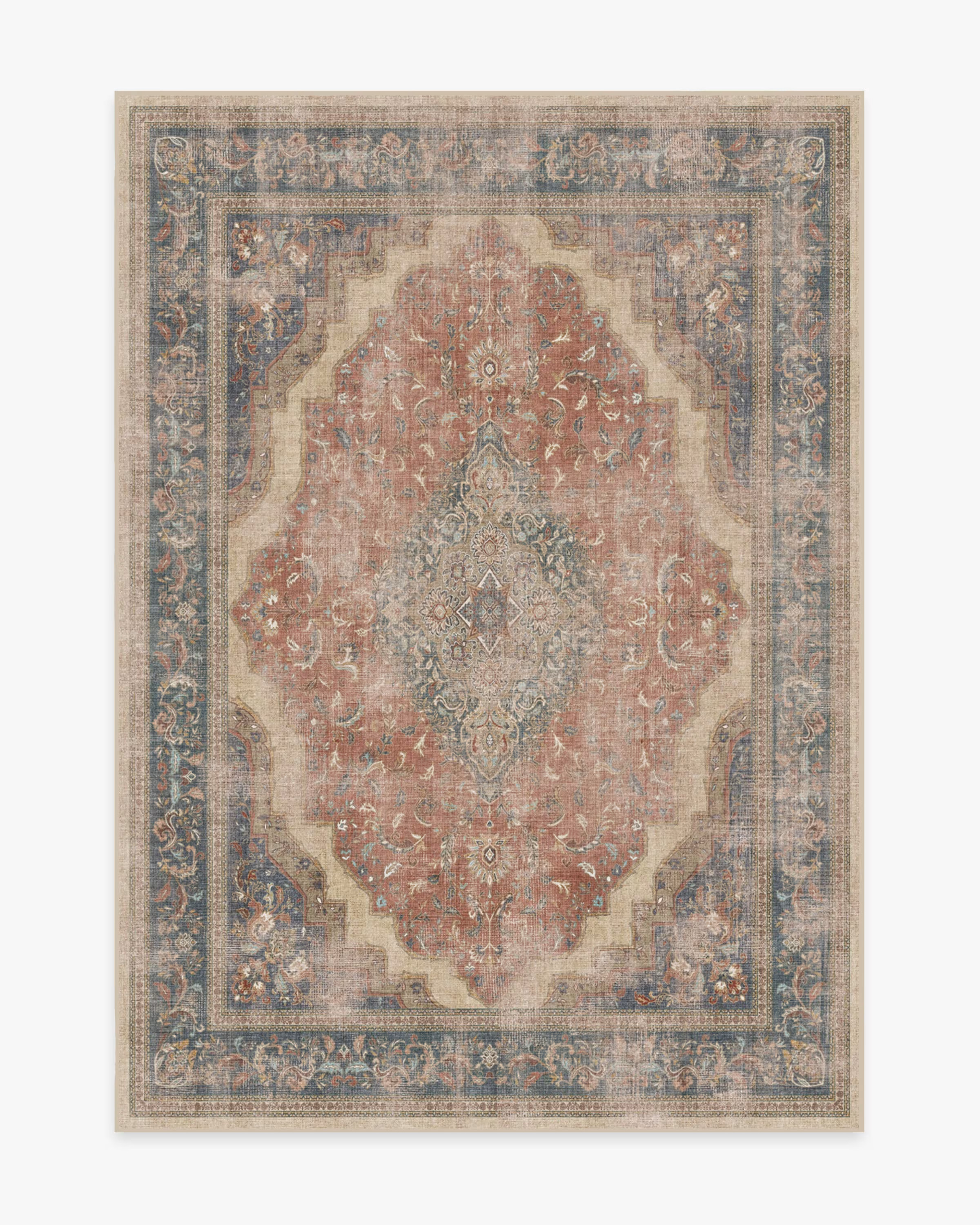 Adeline Ivory Opal Rug | Ruggable | Ruggable