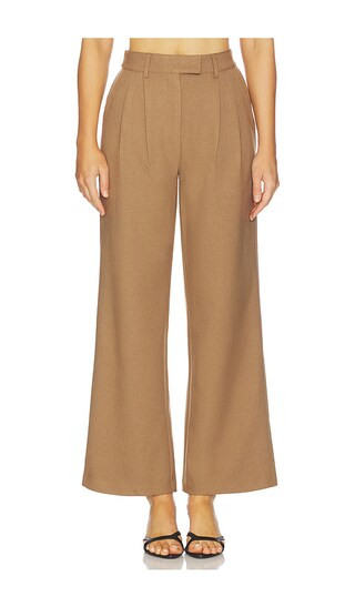 Stanlie Trouser in Taupe | Revolve Clothing (Global)