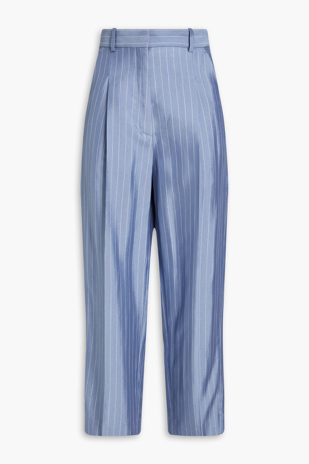 Felix pleated pinstriped twill tapered pants | The Outnet (UK and Europe)