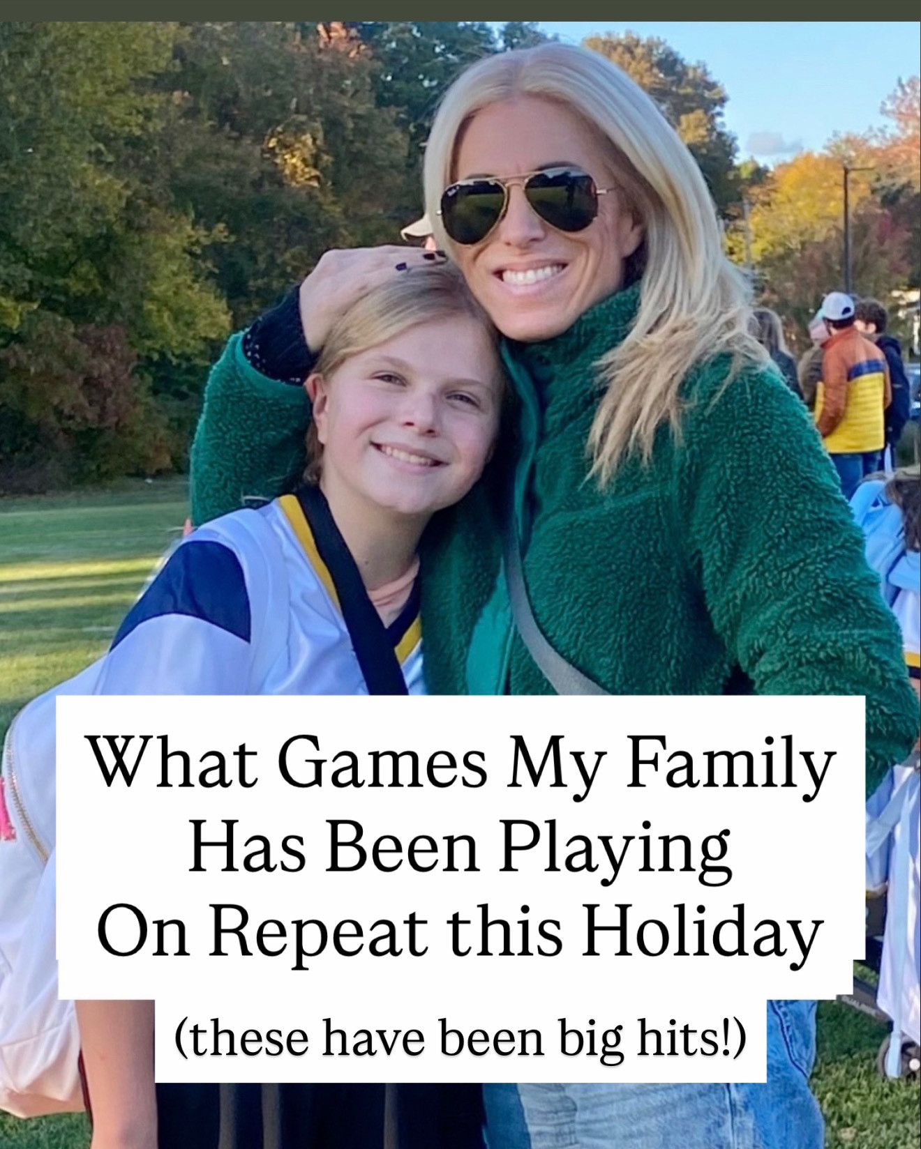 WHAT GAMES MY FAMILY HAS BEEN PLAYING ON REPEAT 🩷 My family loves to play games, and these are some of our favorites! We’ve been playing games every single night during the holiday break and we continue to do this year around! If you’re looking for any new games to add into your home, these are some great ones. These are all great family games! 

#LTKGiftGuide #LTKmomlife