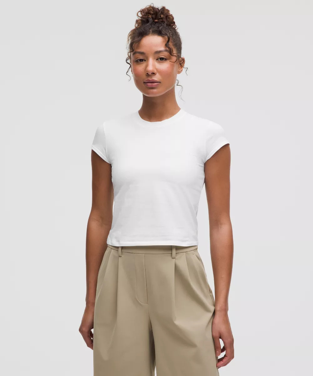 Organic Cotton Baby Tee | lululemon (AU)