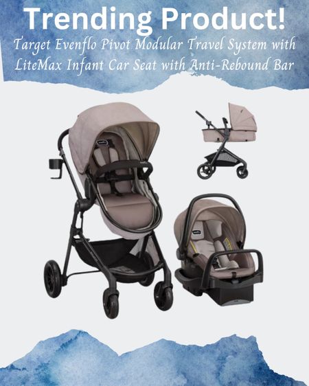 Check out this great stroller and car seat set from Target

#baby #family #newborn #stroller #babyshower #carseat 

Baby, family, newborn, stroller, car seat, baby shower gift idea

#LTKbump #LTKfamily #LTKkids