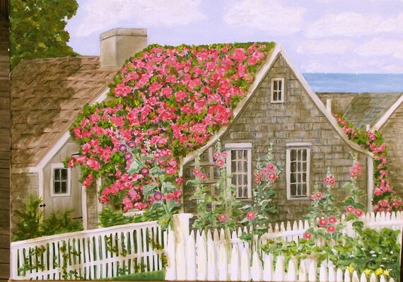 Matted Signed Prints of Nantucket Artwork Matted Signed | Etsy | Etsy (US)