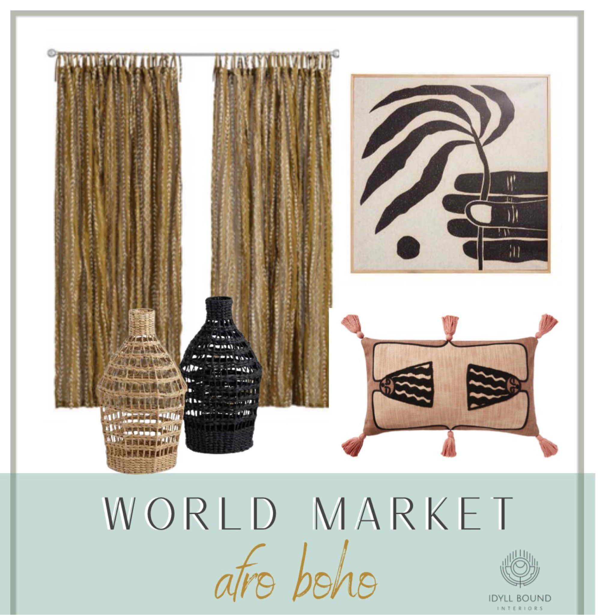 Afro Boho Accessories 

#LTKhome