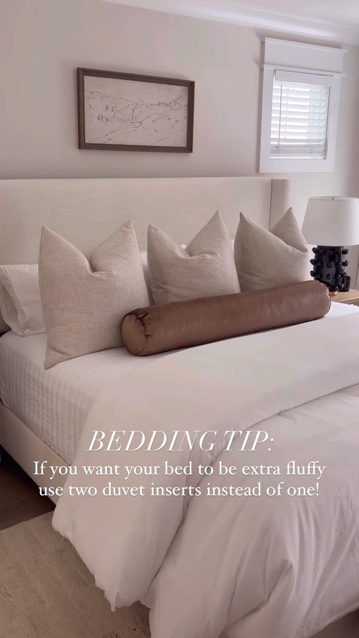 Bedding Life Hack:
Everything you need for hotel-level fluff☁️

I also linked the pillows and other decor pieces 🫶🏼




Duvet, cloud, bedroom, sleep, comfort, cleaning, sidneymarieduke 

#LTKHome #LTKdayinmylife #LTKmorningroutine