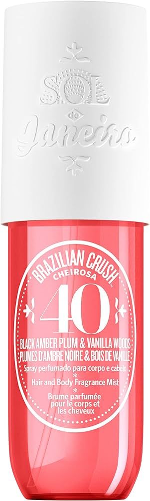 SOL DE JANEIRO Brazilian Crush Cheirosa ’40 Bom Dia Hair & Body Fragrance Mist 3 oz/ 90 mL | Amazon (US)