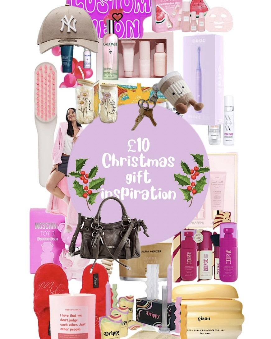 Christmas gift inspiration for £10 and under🦋 #christmas #christmaslist

#LTKuk #LTKwinter #LTKgiftguide