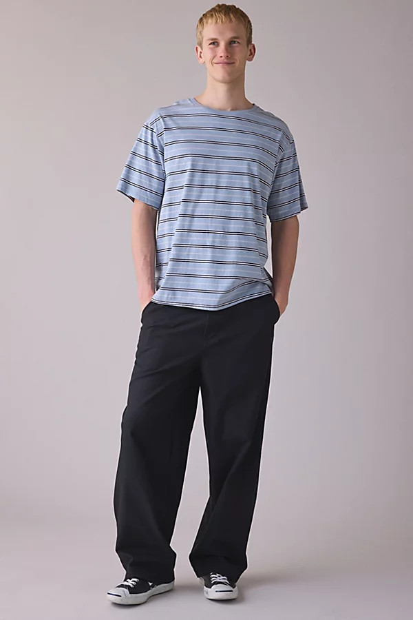 Urban Outfitters UO Noel Baggy Trouser Pants in Black, Men's at Urban Outfitters | Urban Outfitters (US and RoW)