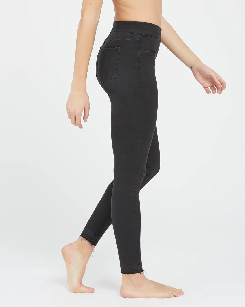 Vintage Distressed Ankle Skinny Jeans | Spanx