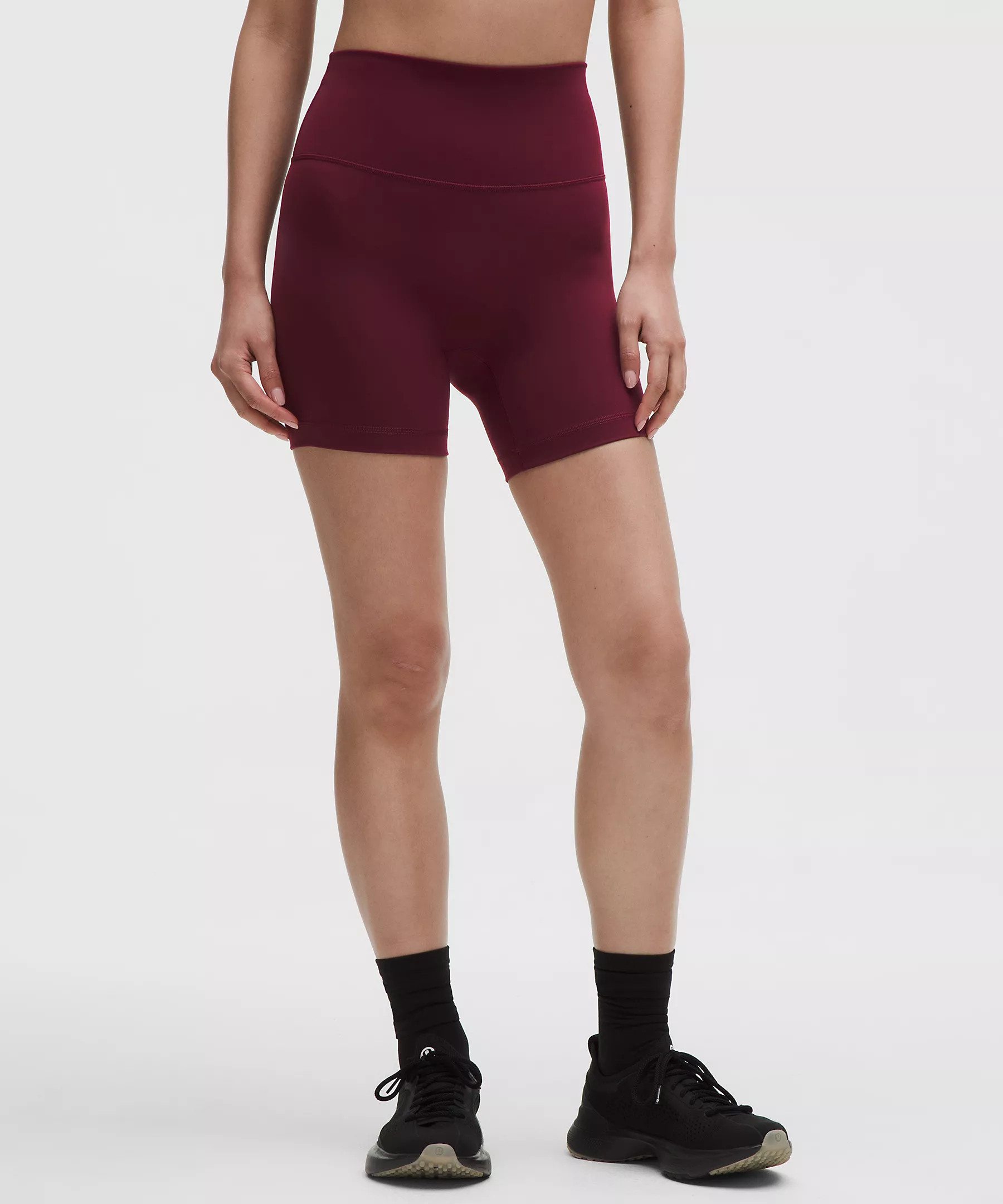 Wunder Train No Line High-Rise Short 6" | Women's Shorts | lululemon | Lululemon (US)