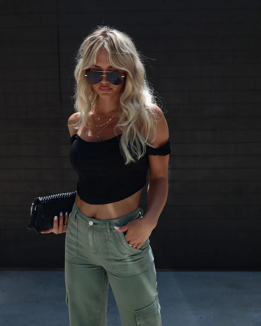 Caledonia Corset Crop Top | VICI