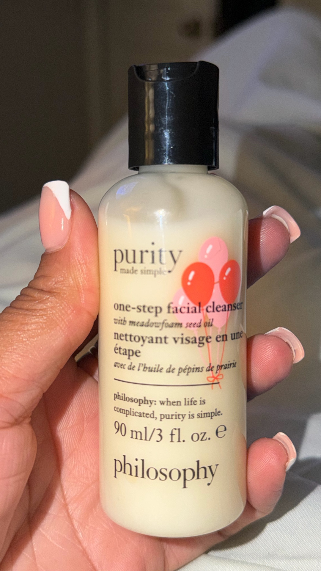 Decided To Try This New Facial Cleanser by Philosophy, That I Got As A Birthday Gift From @ulta . It’s Fragrance Free And Sulfate Free! This is EXACTLY What A Girl Needed! 🤗

#LTKmorningroutine #LTKBeauty #LTKselfcare