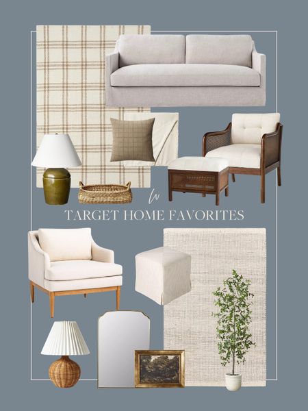 Target home favorites! When it comes to Target, I’m always very selective with their home pieces. I look for items that are high quality, have beautiful textures, and a timeless style to them. All of these finds are beautiful, affordable, and worth the grab! 

#LTKHome #LTKStyleTip