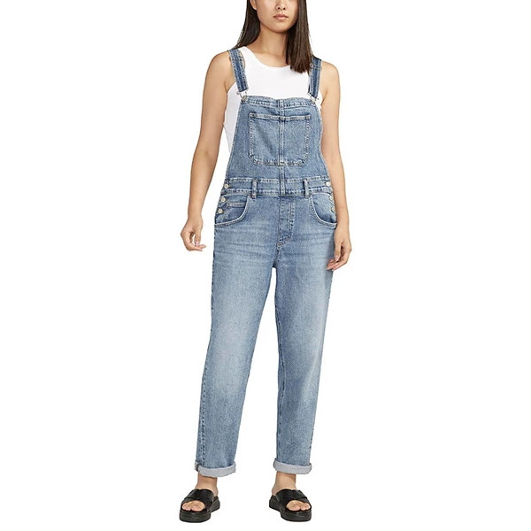 Women's Silver Jeans Co. Baggy Overalls | Scheels
