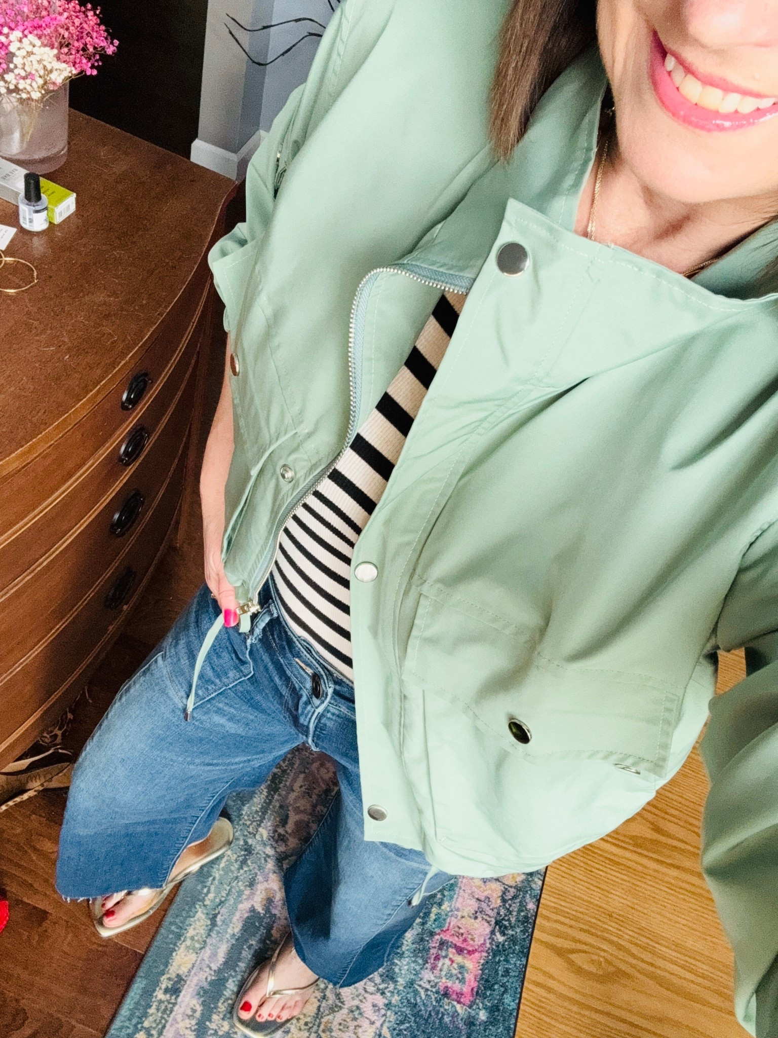Another Friday spring OOTD!!



#LTKOver40 #LTKootd #LTKTall