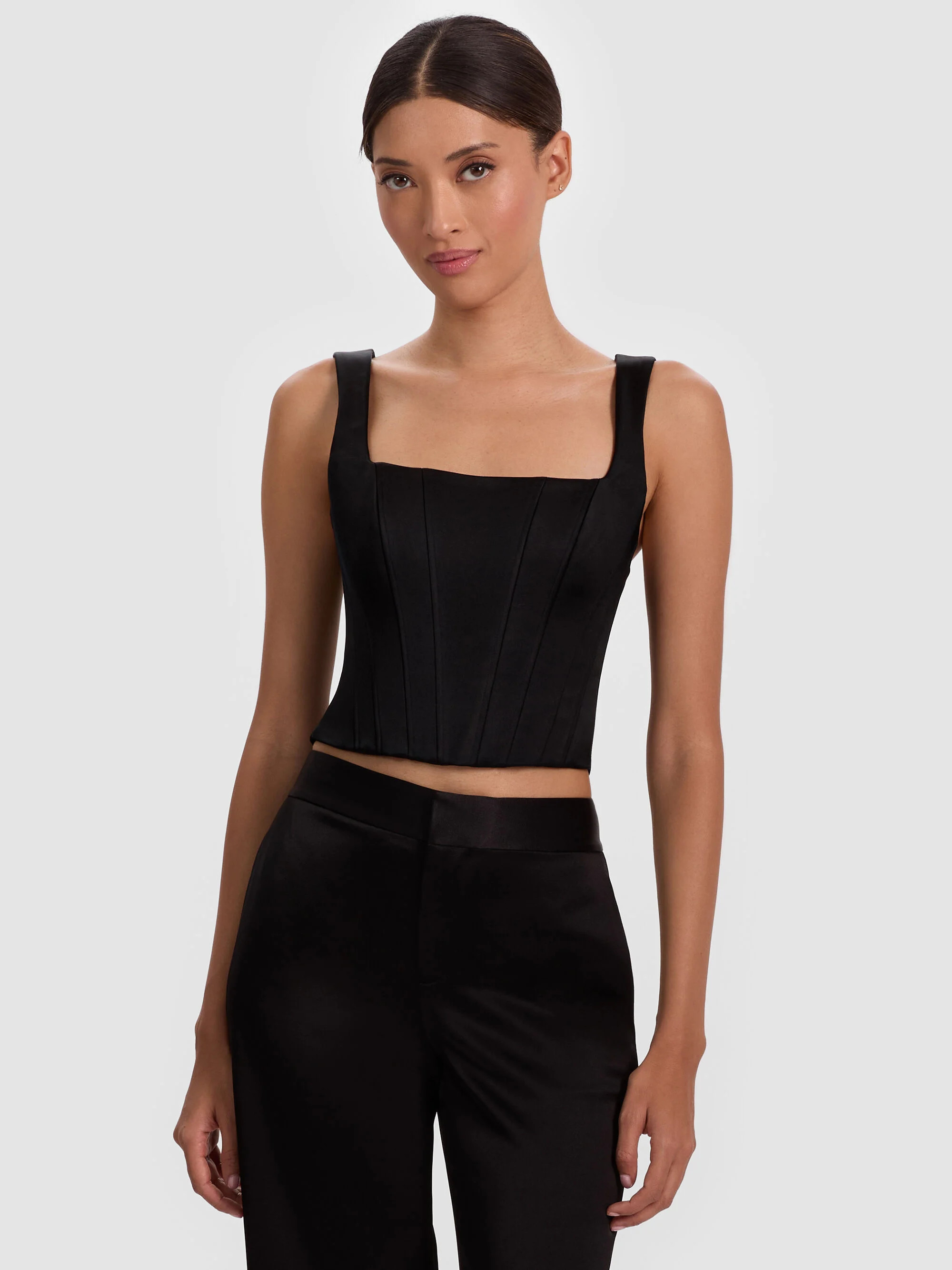 LILIANNA CORSET TOP | Alice + Olivia