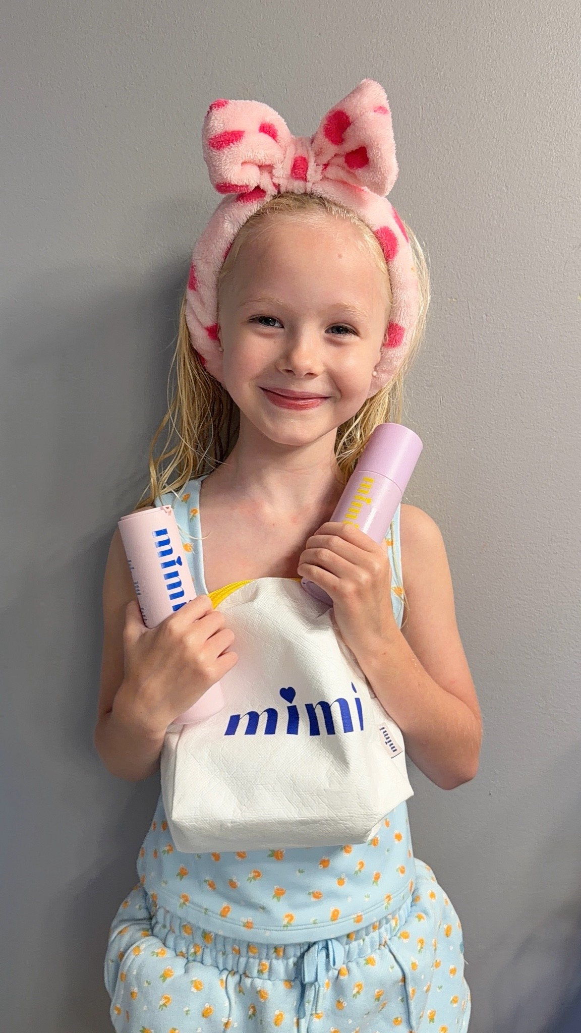Someone is VERY excited for her first skincare routine 🥹🩷✨ @mimibeauty.us is all about helping girls start skincare the right way with a gentle, age-appropriate routine for growing skin—and it’s made in the USA, cruelty-free + vegan!

She was so excited to try the Mimi Glow Gift Set, and can we talk about the adorable headband?! 🎀🫧 Such a fun way to start building simple skincare habits early.

#ad #LTKFamily #KidsSkincare #GentleSkincare #SkincareRoutine

#LTKmomlife #LTKselfcare #LTKKids