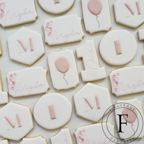 1st birthday cookies/1st birthday party favors | Etsy (US)