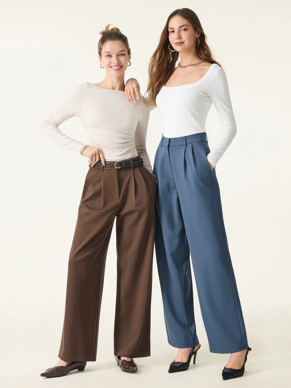Breezy Wide Leg Pant with Pockets | OGLmove
