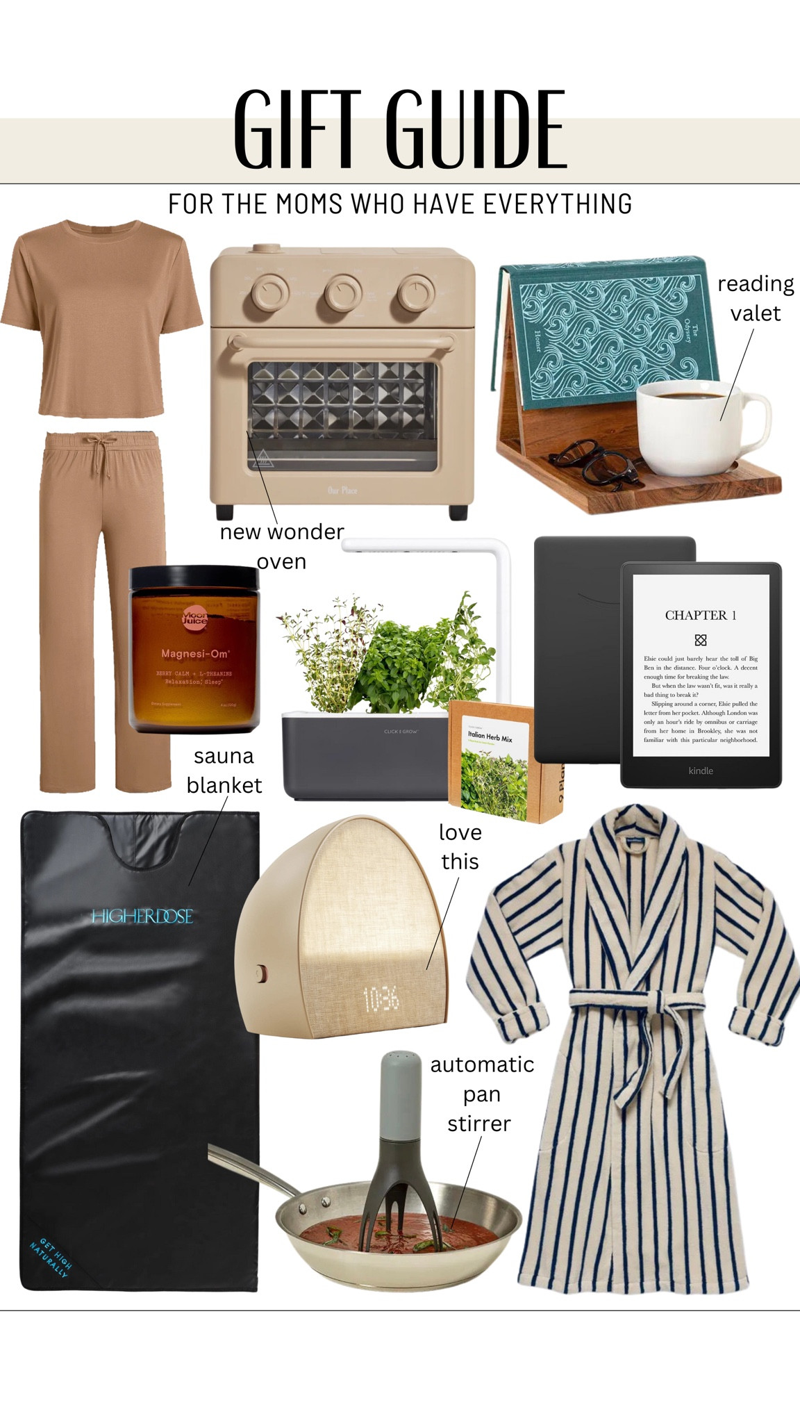 Gift guide for the moms who have everything!!

Gifts for moms - mom gifts

#LTKGiftGuide #LTKHoliday #LTKhome