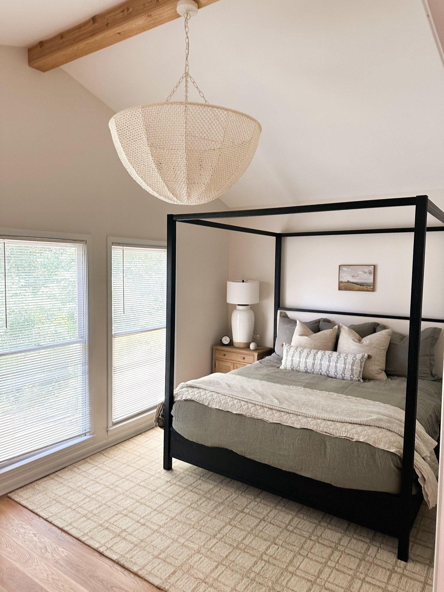 Calistoga Canopy Bed curated on LTK