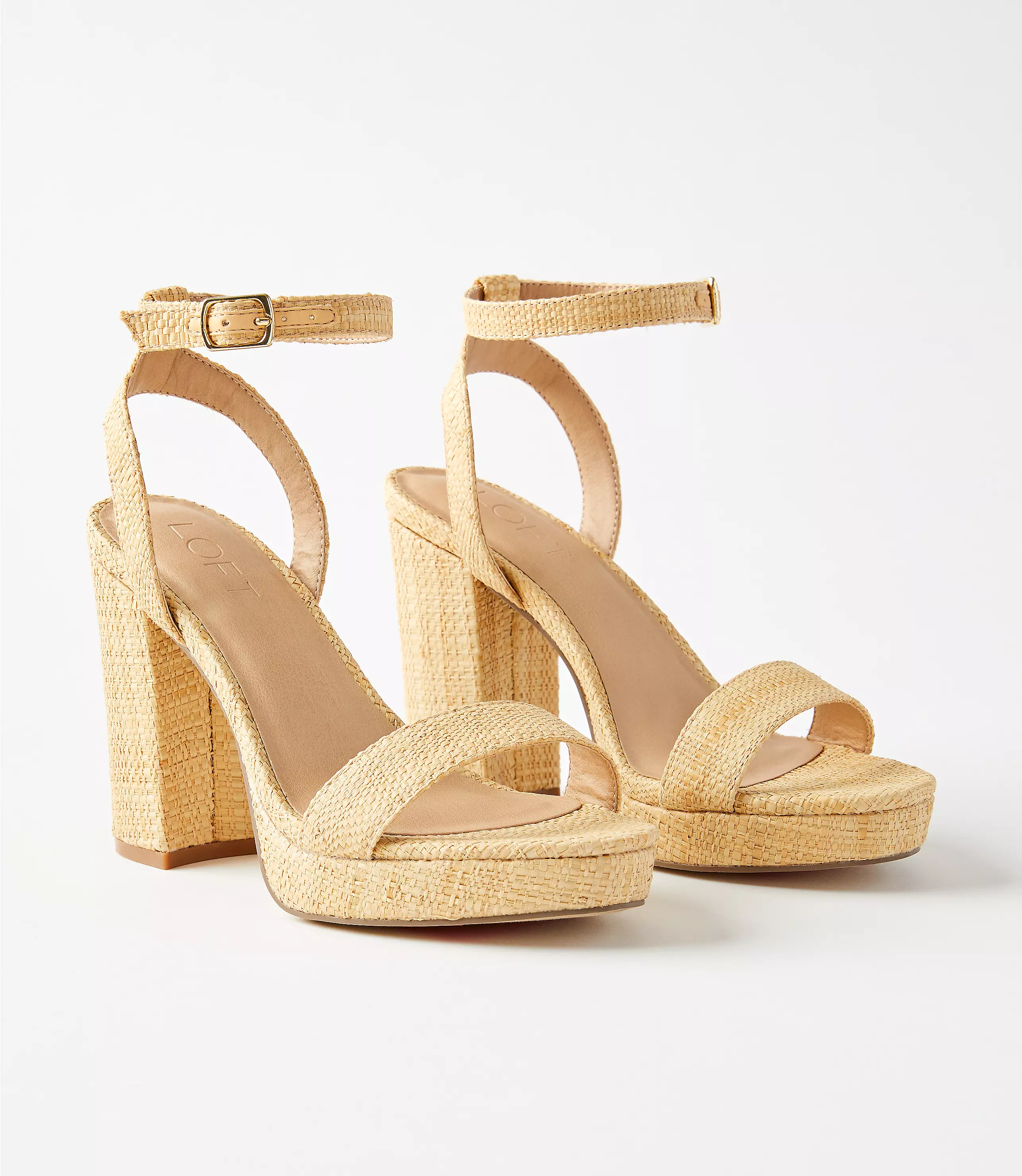 Block Heel Sandals | LOFT