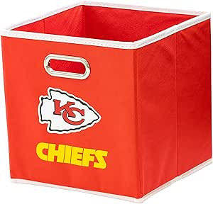 Franklin Sports NFL Storage Bins - Collapsible Cube Container + Storage Basket - NFL Office, Bedr... | Amazon (US)