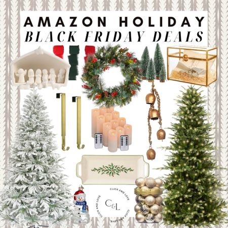 Amazon Holiday early Black Friday deals! Shop holiday decor now before decorating your home!

Amazon finds, Amazon deals, Amazon must haves, Amazon home, home decor, Christmas decor, faux Christmas trees, artificial tree, flocked tree, holiday decor, nativity scene, Christmas ribbon, wreath, pre-lit wreath, wreath with berries, gold bells, accent home decor, wreath hangers, door hangers, gold ornaments, snowman ornament, tree decor

#LTKCyberWeek #LTKsalealert #LTKhome