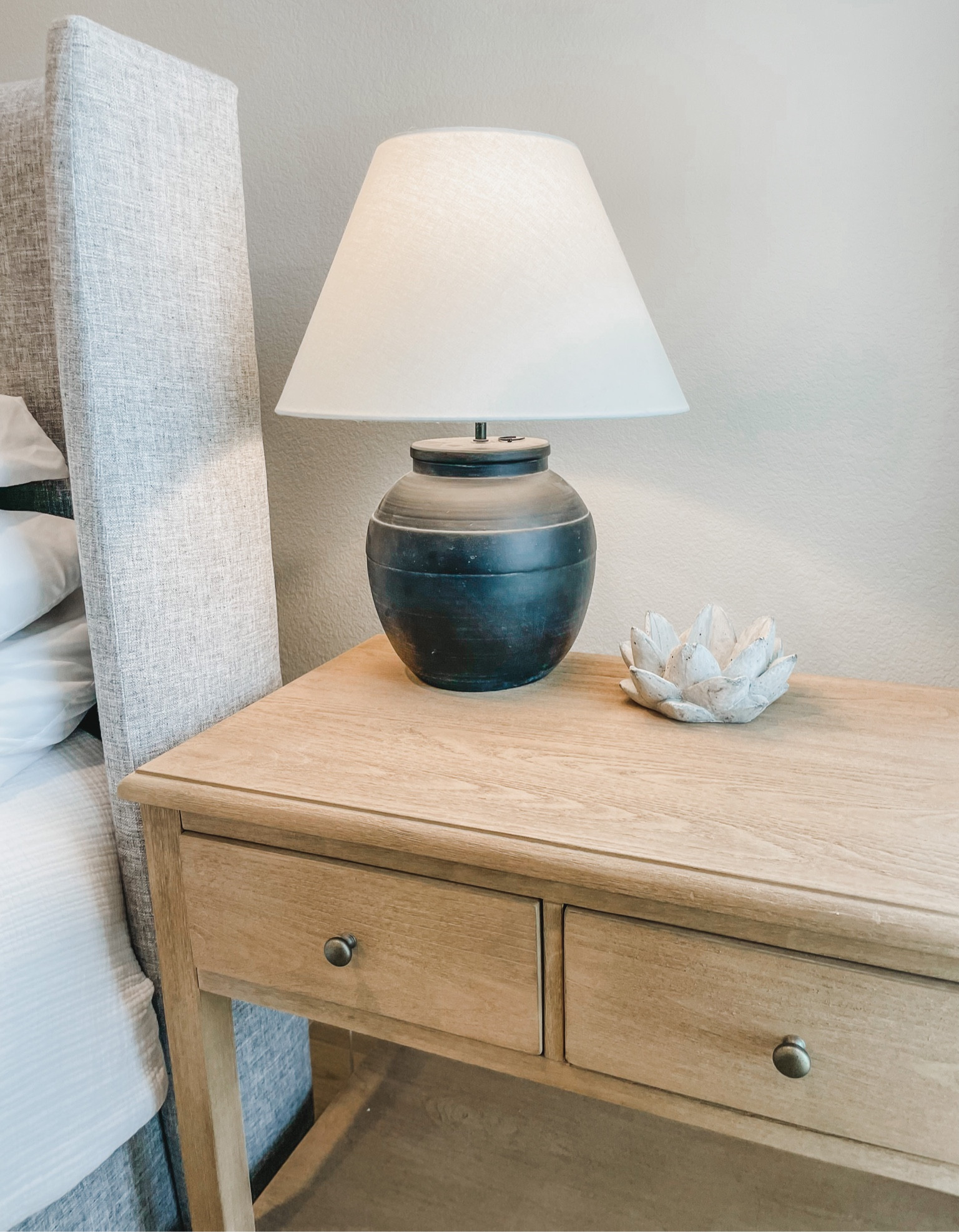 Pottery barn lamp dupe from Target! 

#LTKFind #LTKunder100 #LTKhome