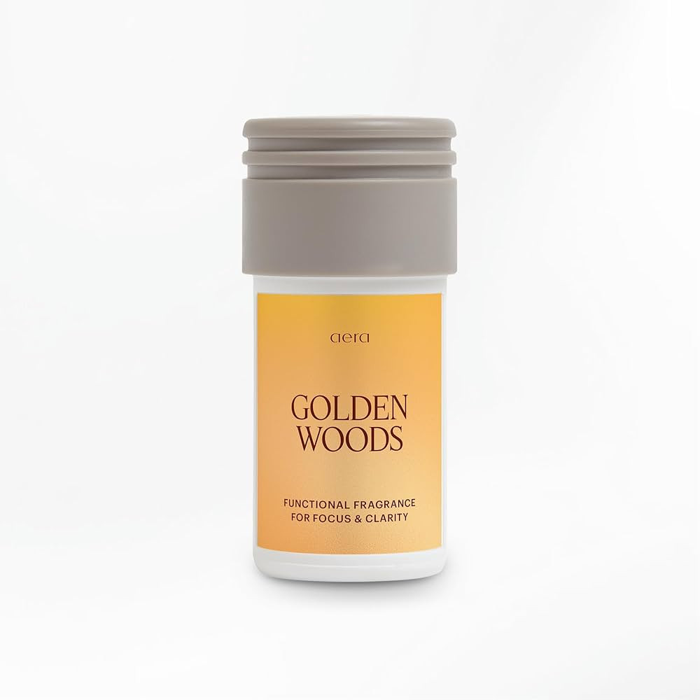 Aera Mini Golden Woods Smart Home Fragrance Scent Refill \u2013 Atlas Cedar, Bergamot & Sandalwoo... | Amazon (US)