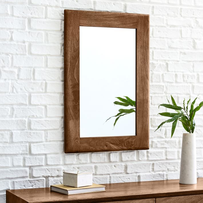 Anton Rectangle Mirror - 24"W x 36"H | West Elm (US)