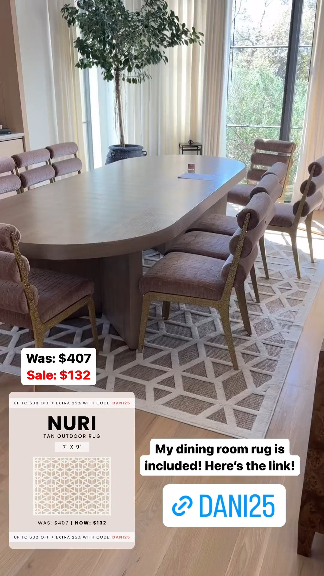 Dining room details. Use code DANI25 for Boutique Rugs 🙌🏼

#LTKfamily #LTKhome #LTKsalealert