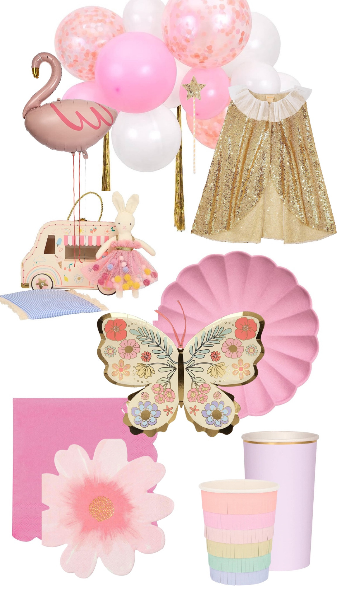 Shop Meri Meri girl party 50% off! 

#LTKFind #LTKGiftGuide #LTKsalealert