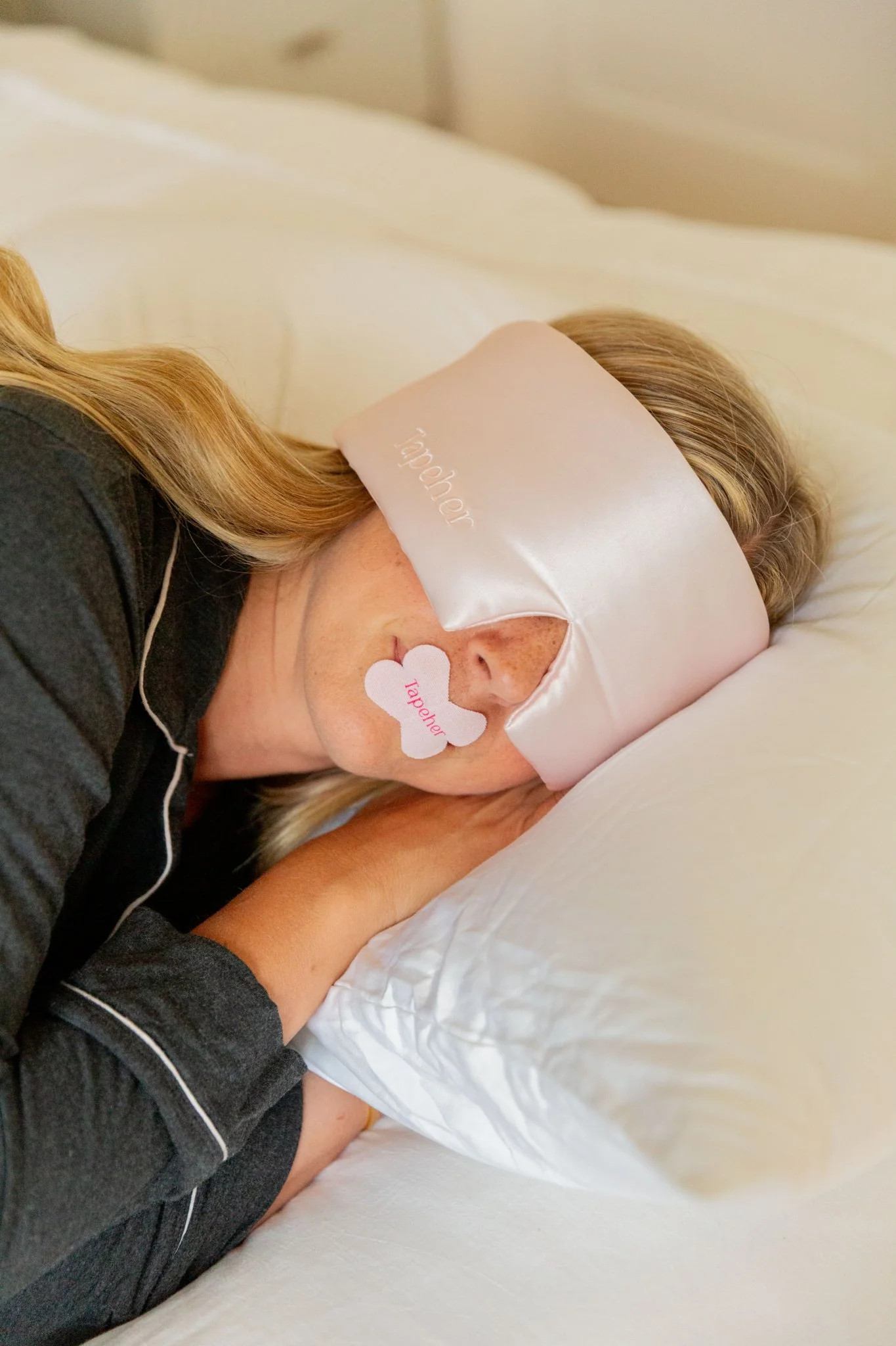Tapeher Silk Sleep Mask | Tapeher US