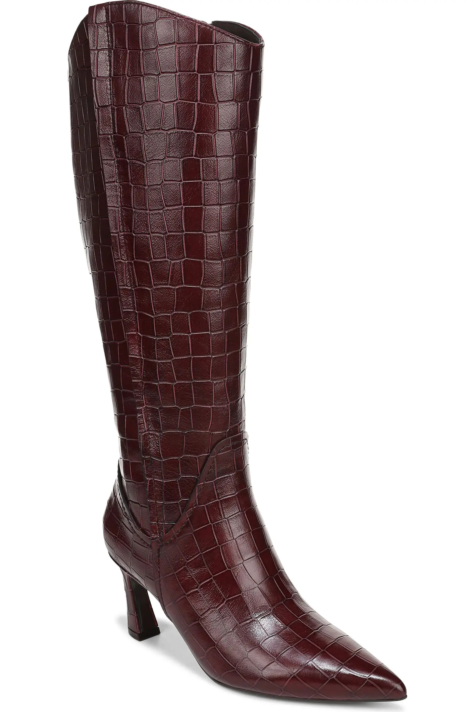 Naturalizer Emily Pointed Toe Knee High Boot (Women) | Nordstrom | Nordstrom