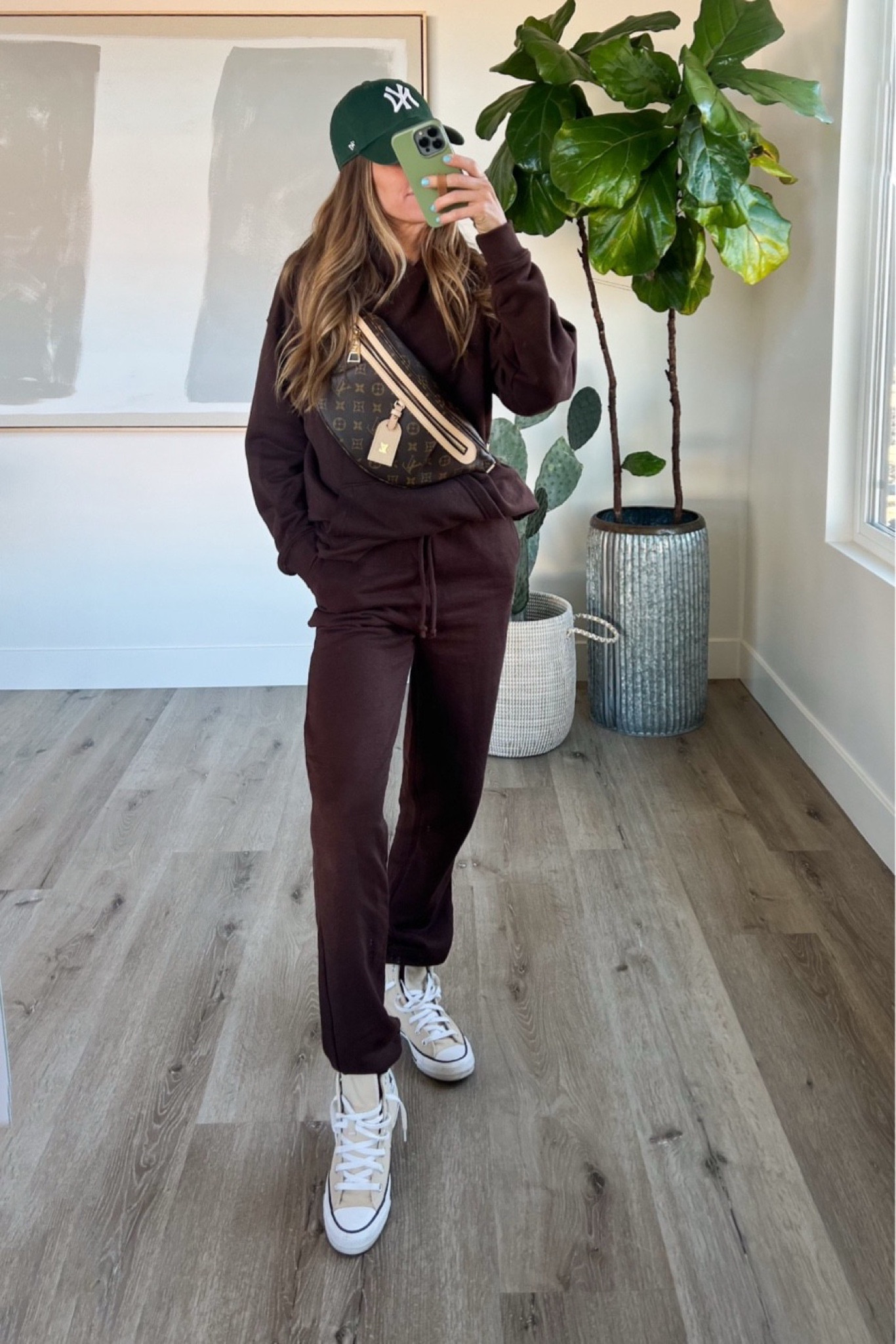 Favorite Walmart set comes in a ton of colors! Wearing an xs in top and bottoms! It’s unisex! 