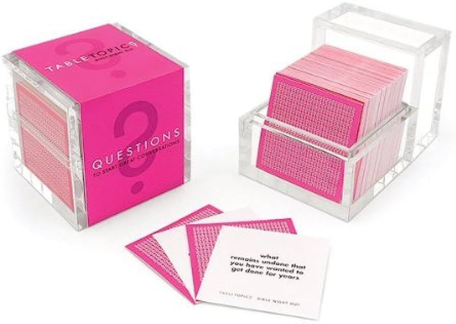 TableTopics Girls Night Out - 135 Conversation Cards for Girls Night, Card Games for Women, Ladie... | Amazon (US)