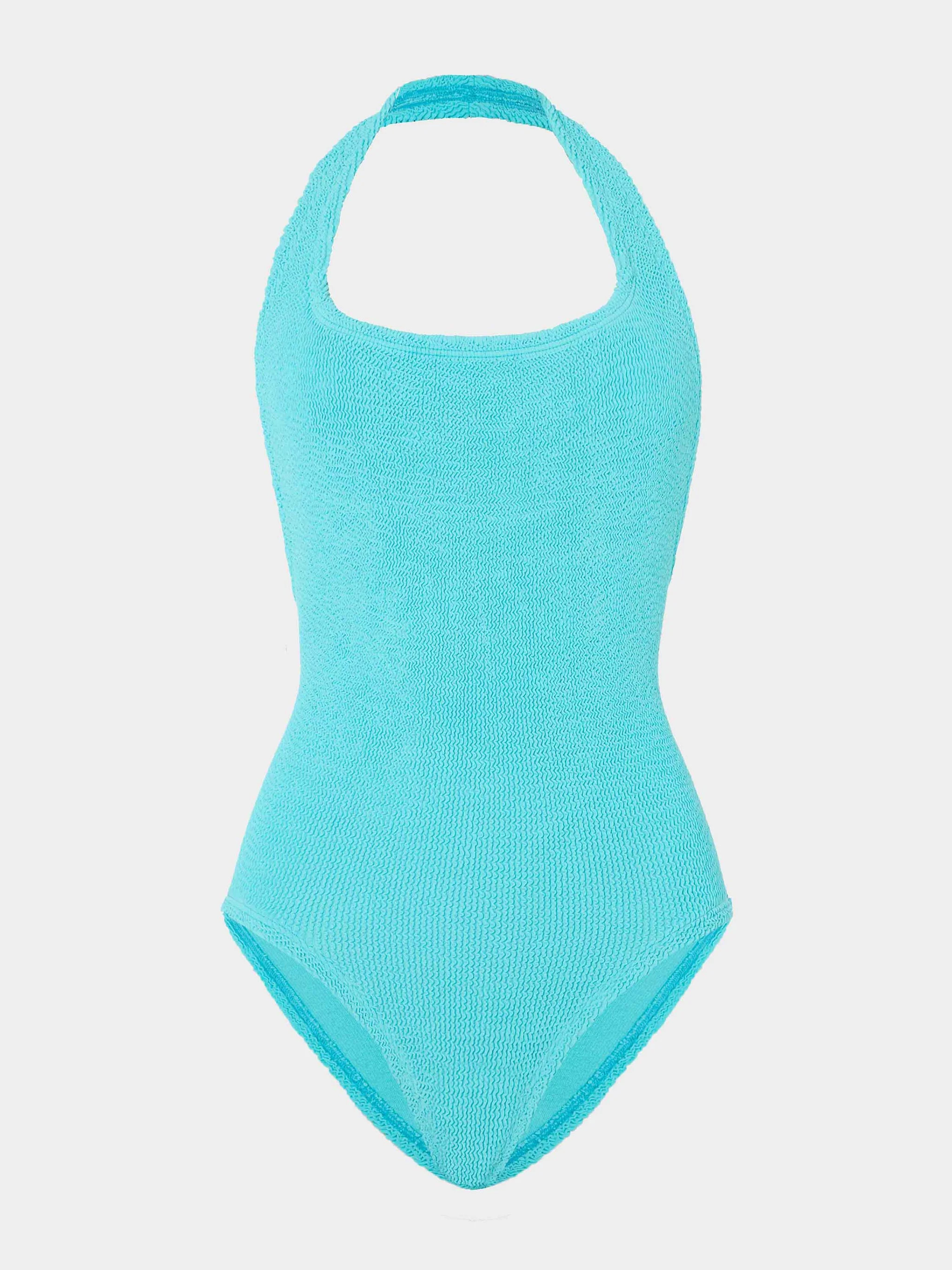Sandy Swim - Aqua | HUNZA G