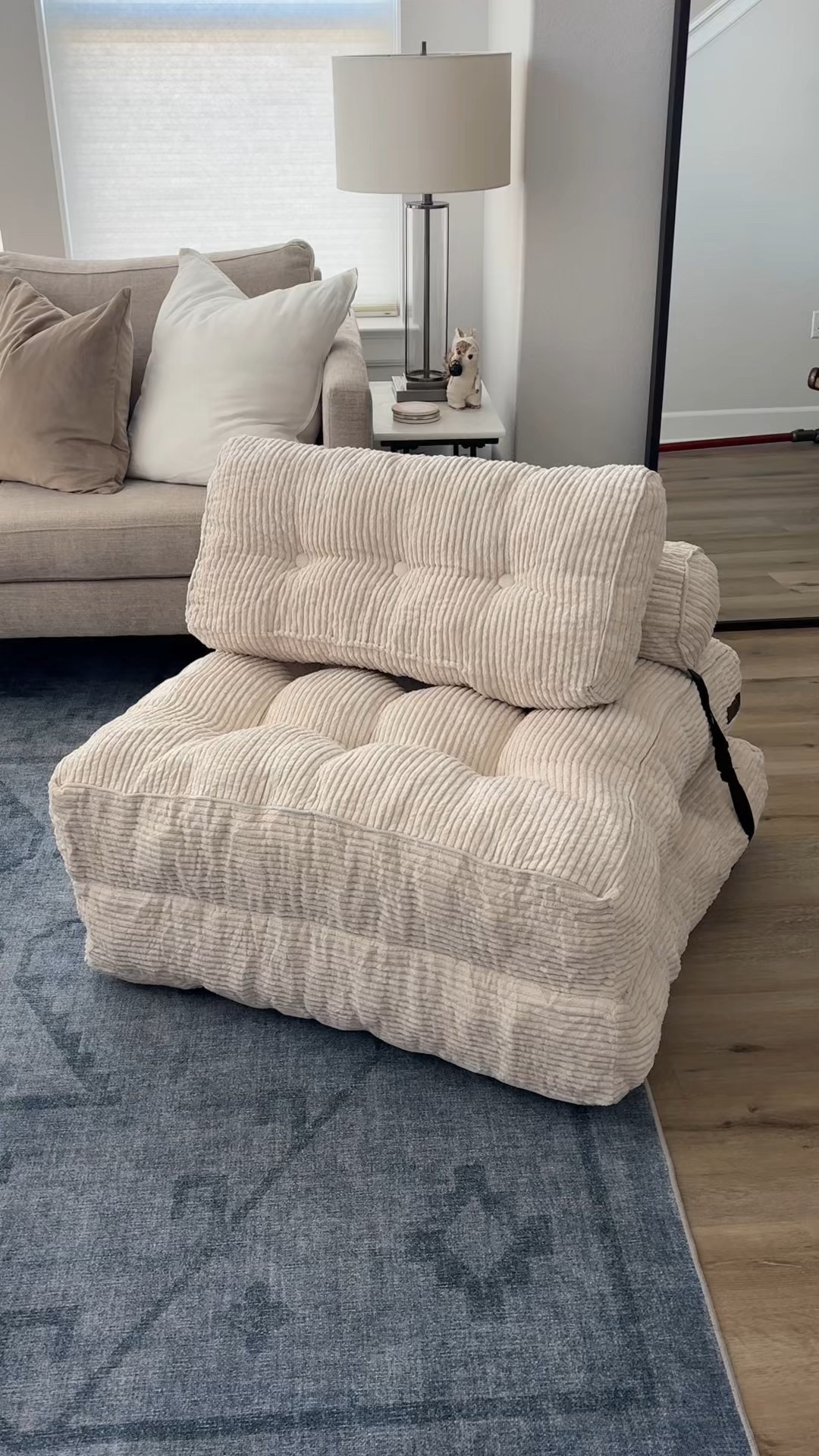 My new favorite lounge sleeper chair!! Obsessed is an understatement!! It’s so cozy and soft, plus it adds extra bed for guests :) #sleeperchair #foldablemattress #amazonfinds

#LTKSeasonal #LTKU #LTKHome