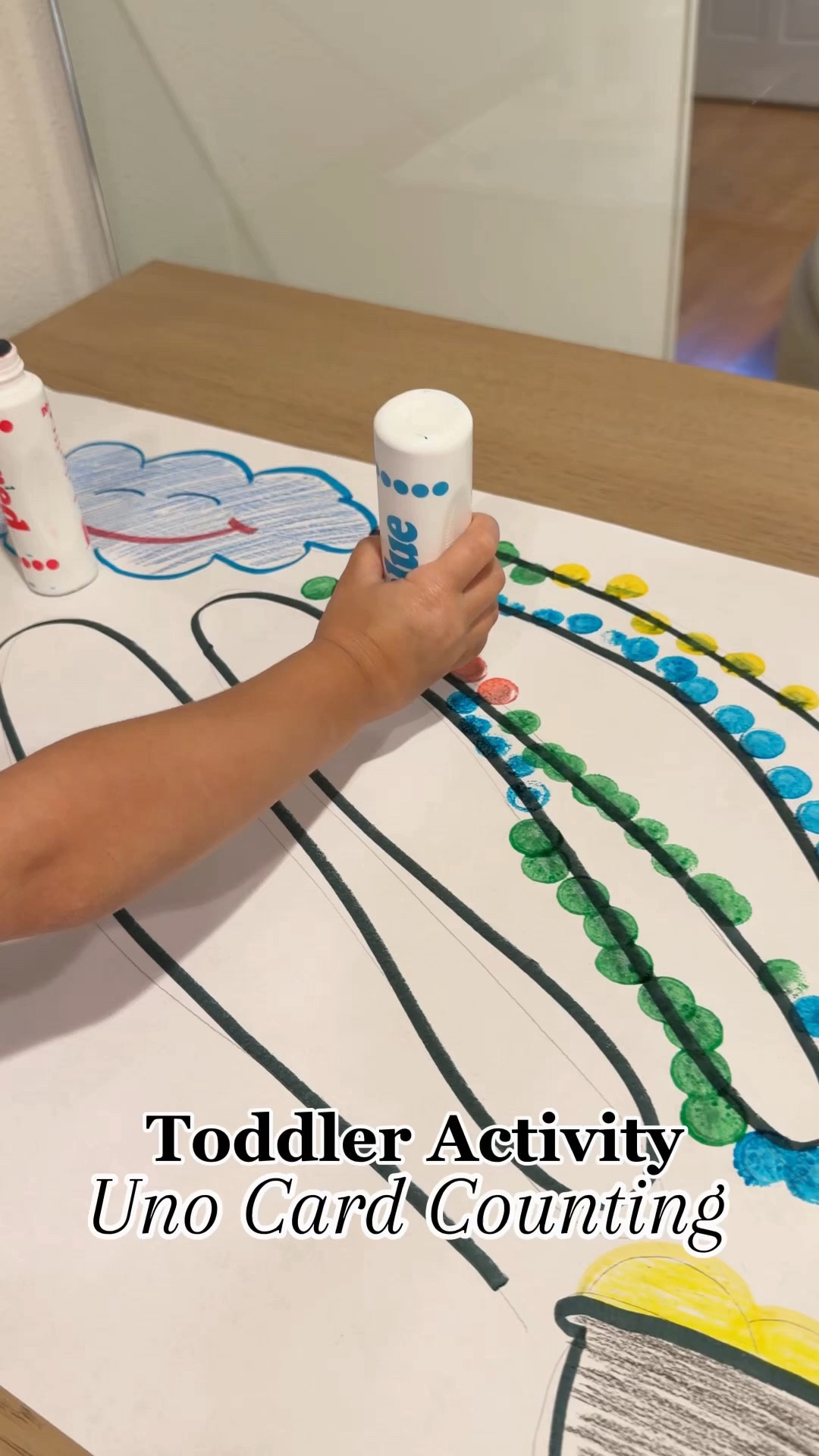 Comment LINK for a DM with everything I used! 🌈

Flip a card, count the dots, and add the matching color to the rainbow 🌈💰.
So fun for practicing numbers, colors, and fine motor skills!

#LTKmomlife #LTKKids #LTKdayinmylife