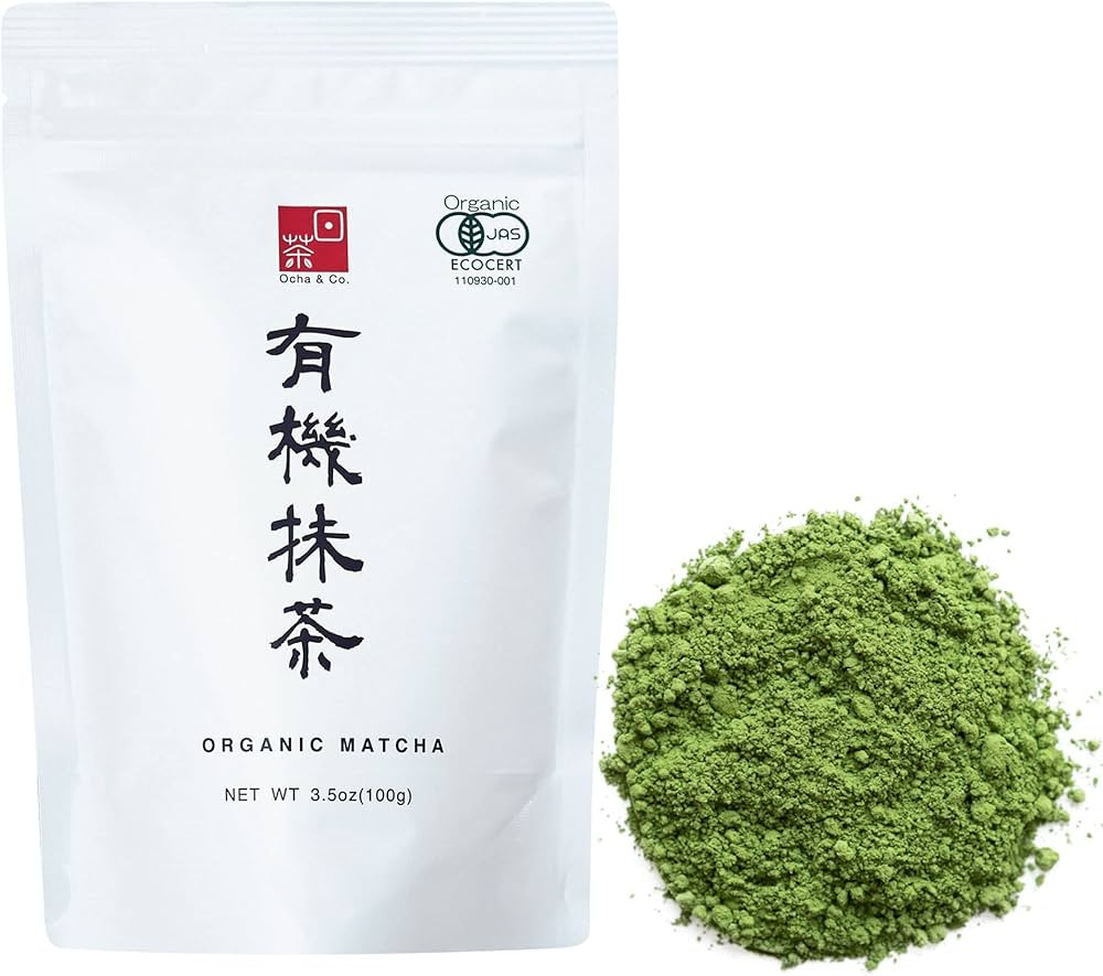 Ocha & Co. Japanese Tea - Organic Matcha Green Tea Powder - Traditional Stone Milled Japanese Mat... | Amazon (US)