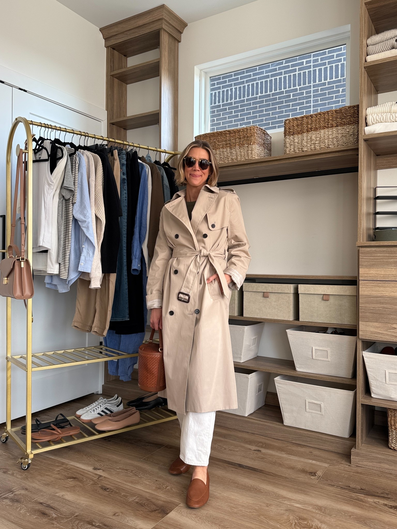 Wearing small trench (could have sized down one), 24/regular jeans (run big!), small sweater tee, loafers tts

#LTKStyleTip #LTKFindsUnder50 #LTKFindsUnder100